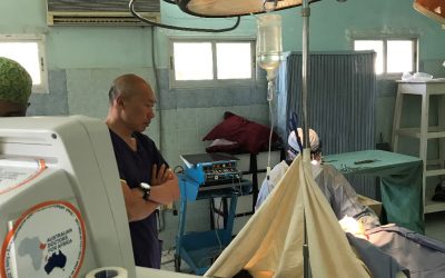 New Anaesthetic Machine Donated for Madagascar