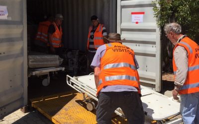 Sea Containers Packed for Ethiopia and Somaliland