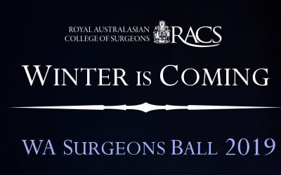 WA Surgeons Ball 2019