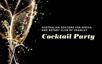 You’re Invited to a Cocktail Party, 6 September 2019