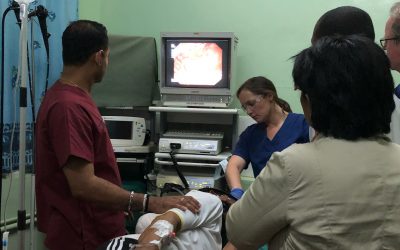 Gastroenterology Team Helps Many in Madagascar