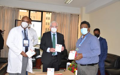 Australian Ambassador to Ethiopia Represents ADFA