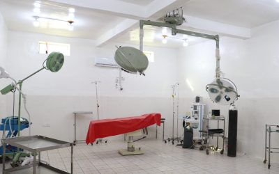 Renovating Operating Theatre at Hargeisa Group Hospital