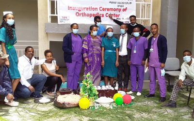 Hossana Orthopaedics Department Inauguration