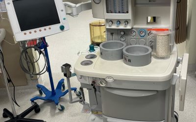 Anaesthesia Machines Donated for Ethiopia