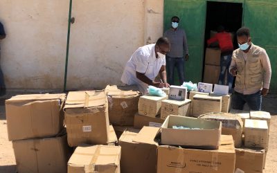 Further PPE Support for Somaliland