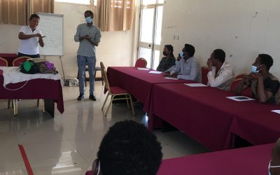 Infection Control Training for Ethiopian Nurses