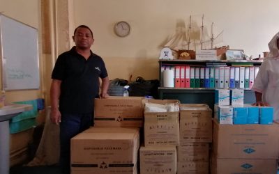 Continuing PPE Support for Health Care Workers in Madagascar