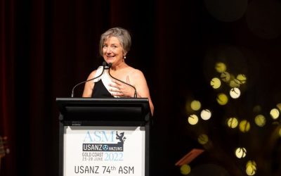 Congratulations Dr Sue Chapman –  USANZ Christchurch Medal Recipient