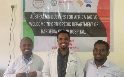 Somaliland Orthopaedics Training