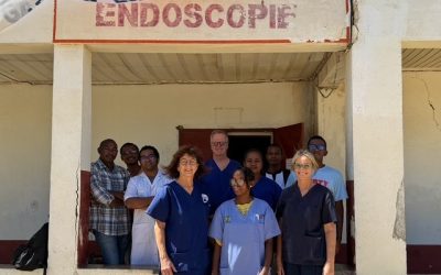 Volunteer Gastroenterology Team in Madagascar
