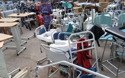 Physiotherapy Equipment for Ethiopian Hospital