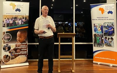 20 Years of Australian Doctors for Africa Celebrated!