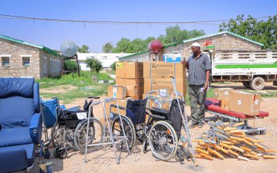 Somaliland Sea Container Arrived & Distributed