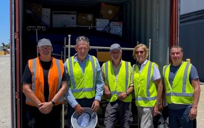 Sea Container Sails to Madagascar