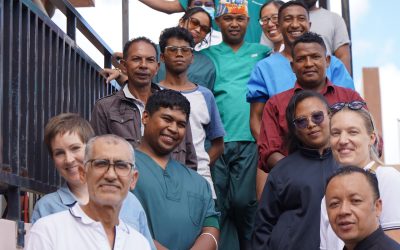Changing Lives and Building the Future of ENT Care in Madagascar